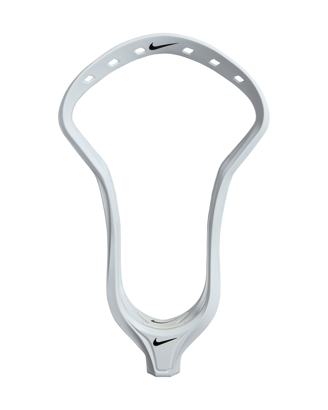 Cabeza de lacrosse sin red Nike Surge Elite - Blanco