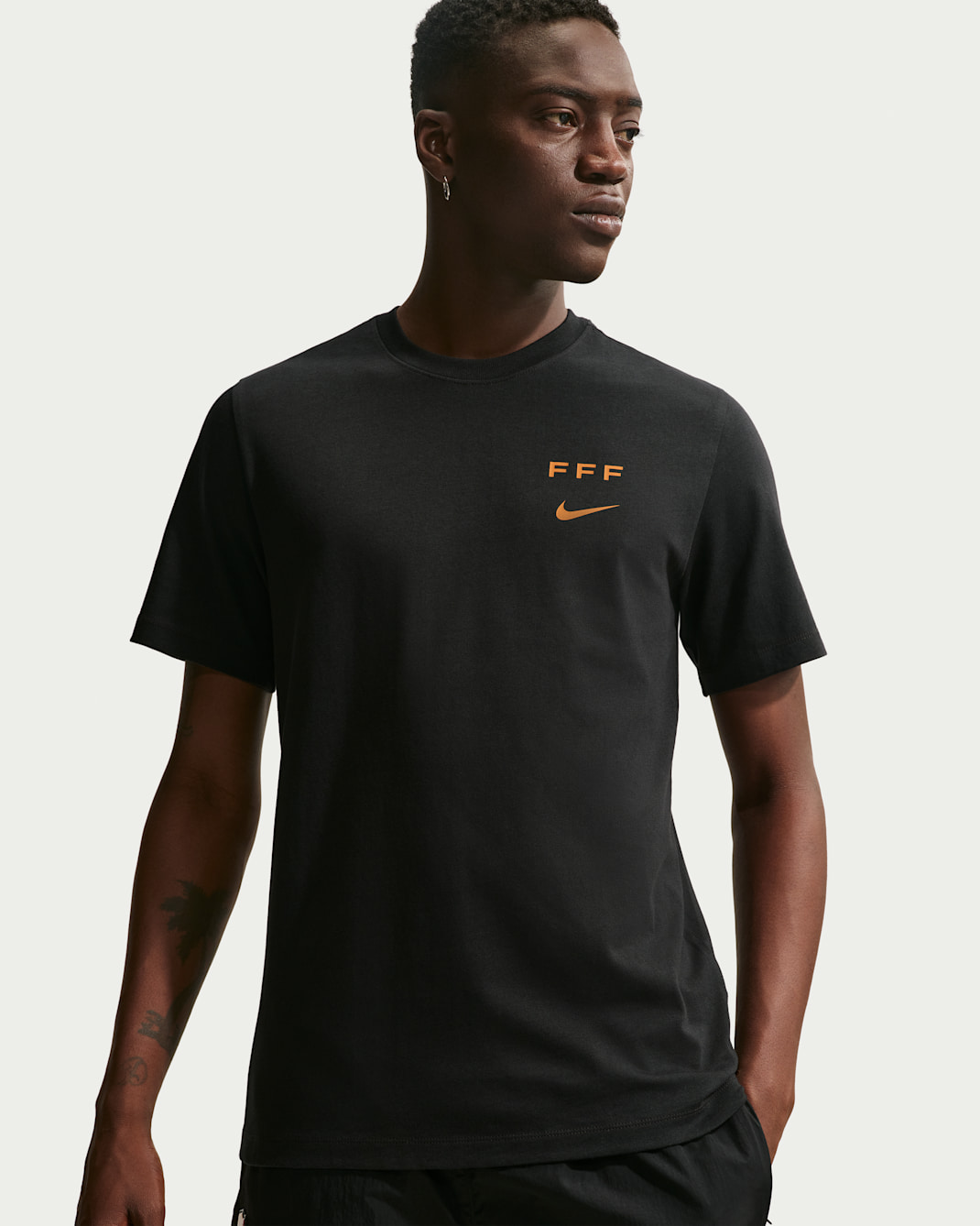 FFF Men's Nike Football T-Shirt - Black