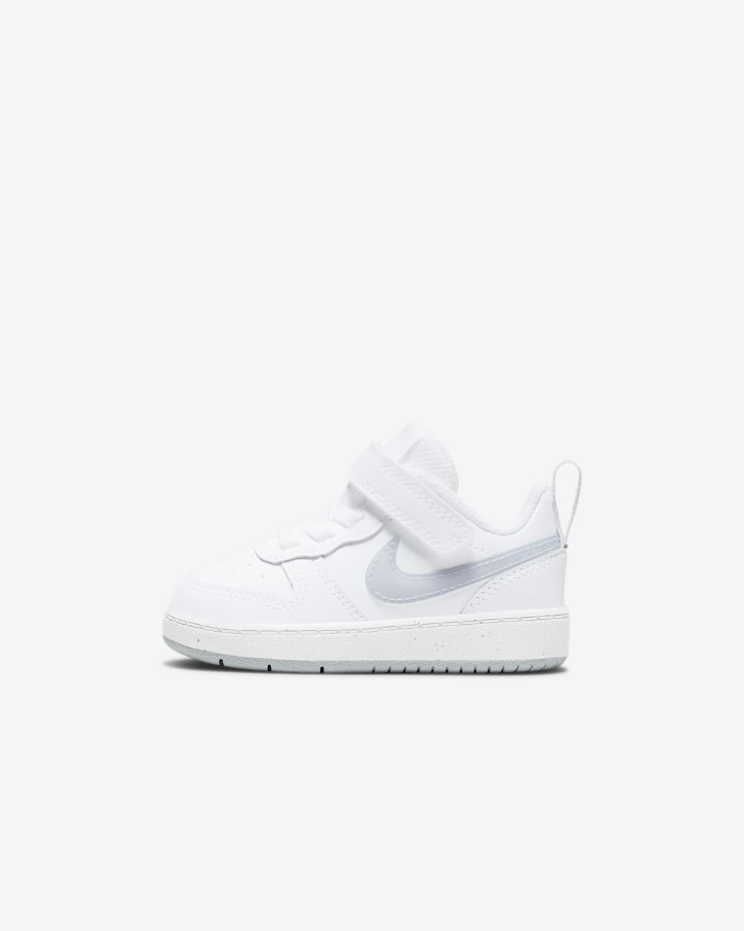 Nike Court Borough Low 2 Baby/Toddler Shoes - White/White/Aura