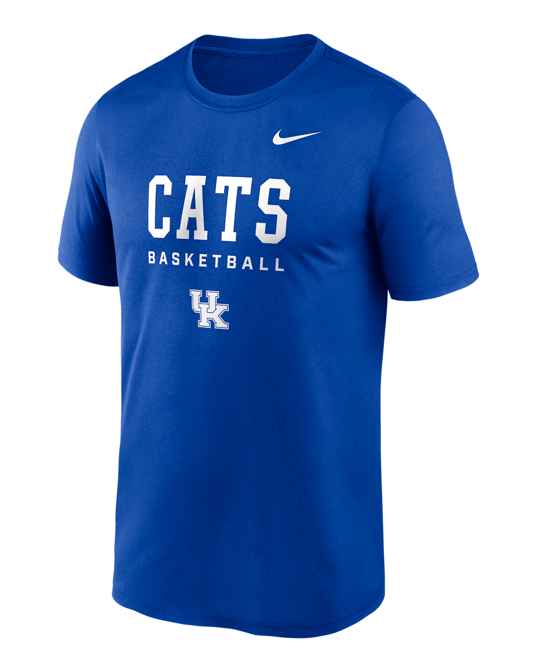 Kentucky Courtside Basketball Legend Men's Nike Dri-FIT College T-Shirt - Royal