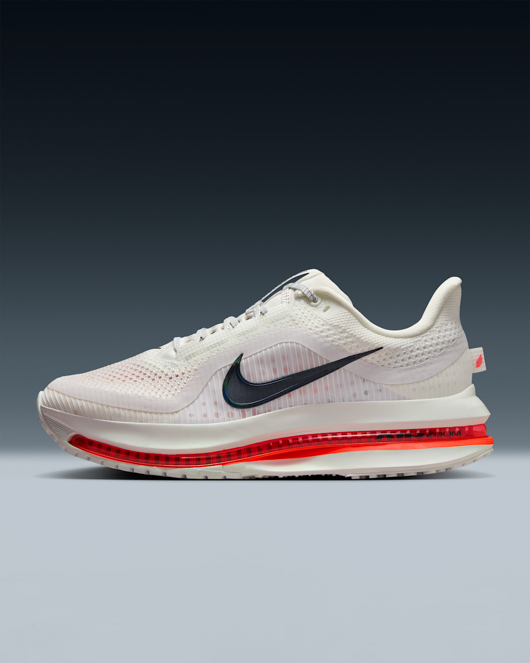 Nike Pegasus Premium Women's Road Running Shoes - Summit White/Bright Crimson/Phantom/Black