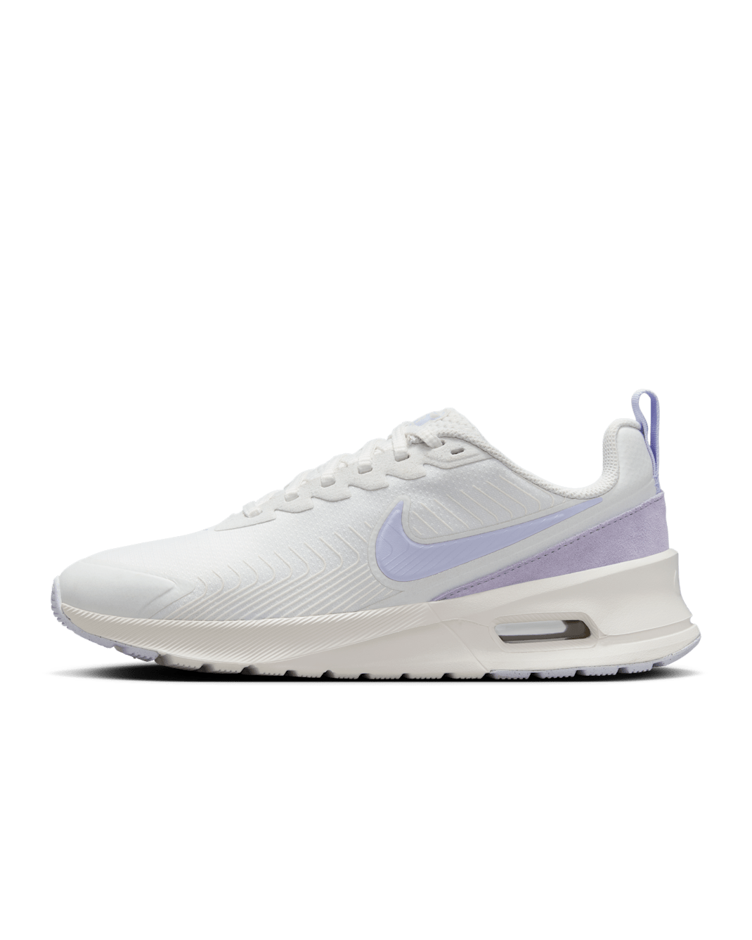Nike Air Max Nuaxis SE Women's Shoes - Summit White/Sail/White/Amethyst Tint