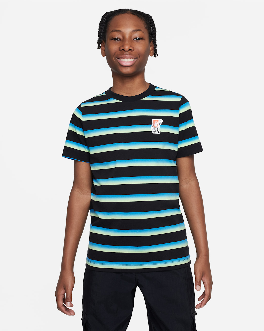 Nike Sportswear Older Kids' T-Shirt - Black