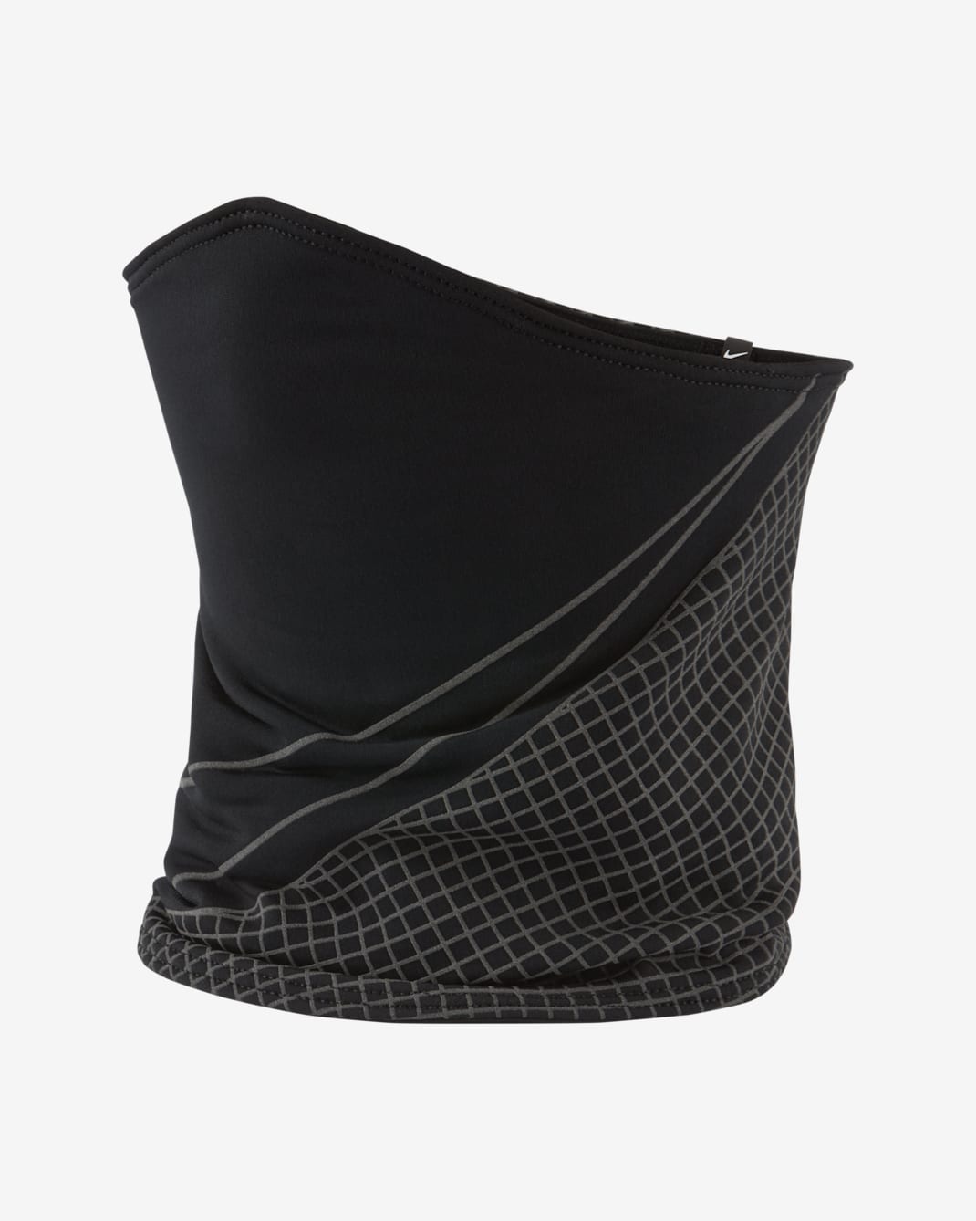 Nike Therma 360 Neck Warmer - Black/Black/Silver