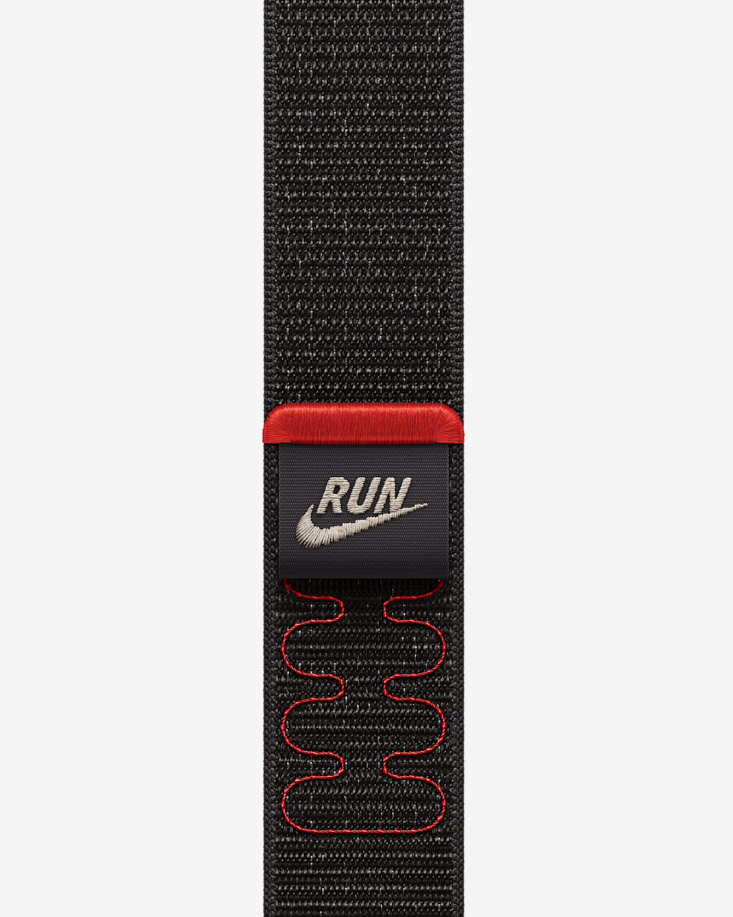 Correa loop deportiva Nike Midnight Black de 42 mm - Negro