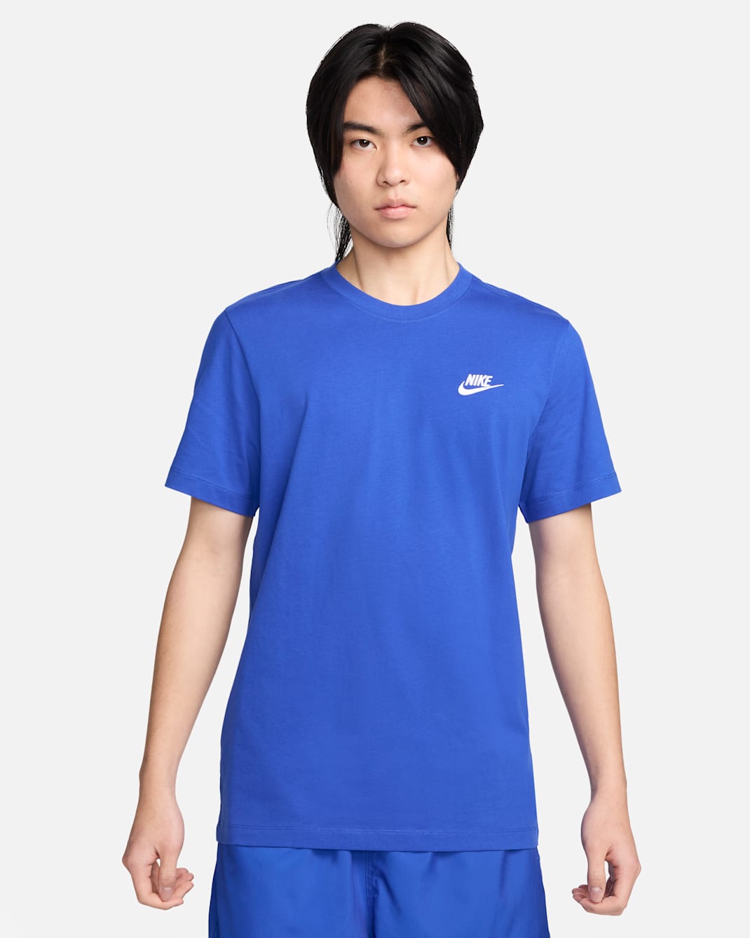 Nike Sportswear Club Men's T-Shirt - Game Royal