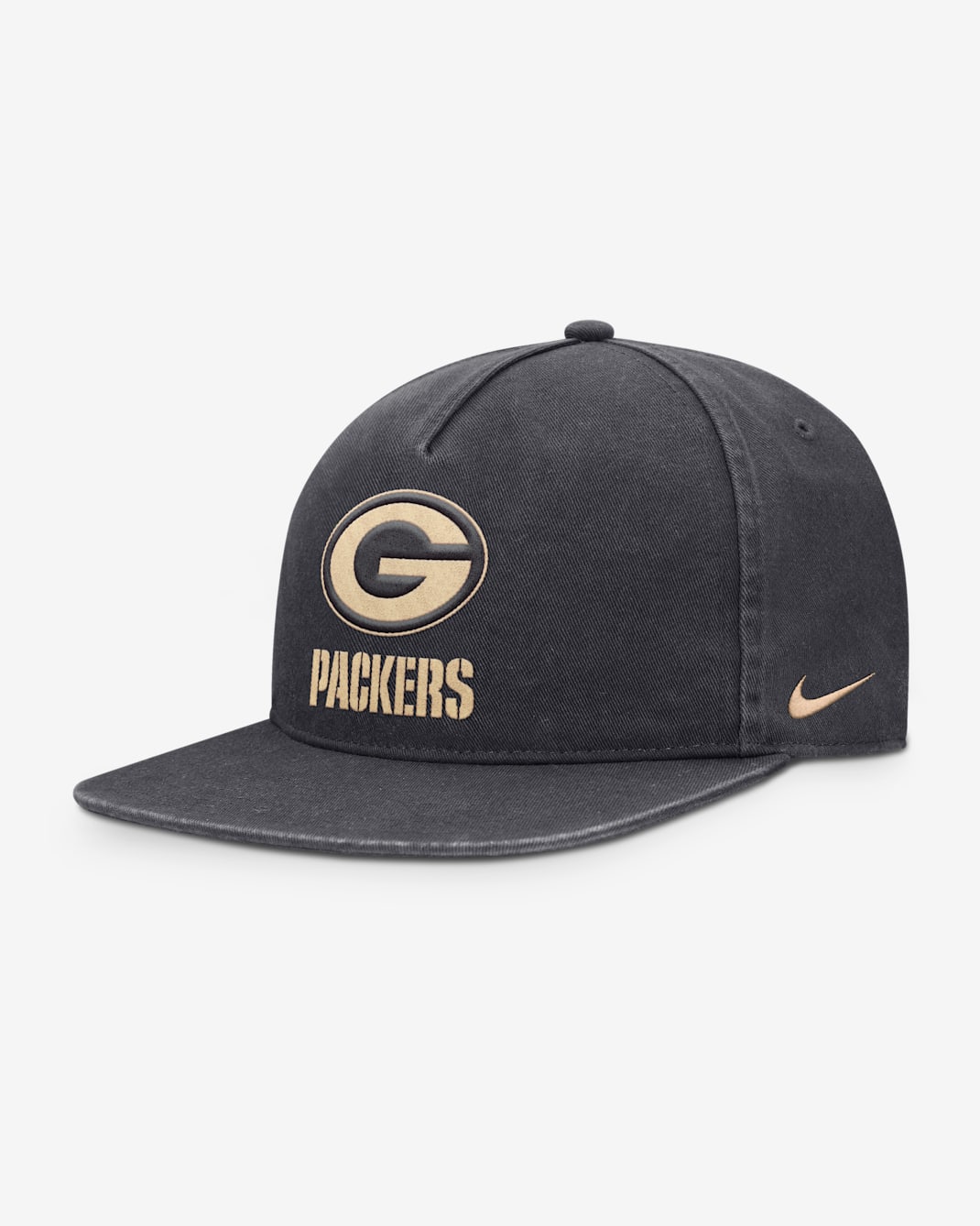 Green Bay Packers Pro Men's Nike NFL Adjustable Hat - Anthracite