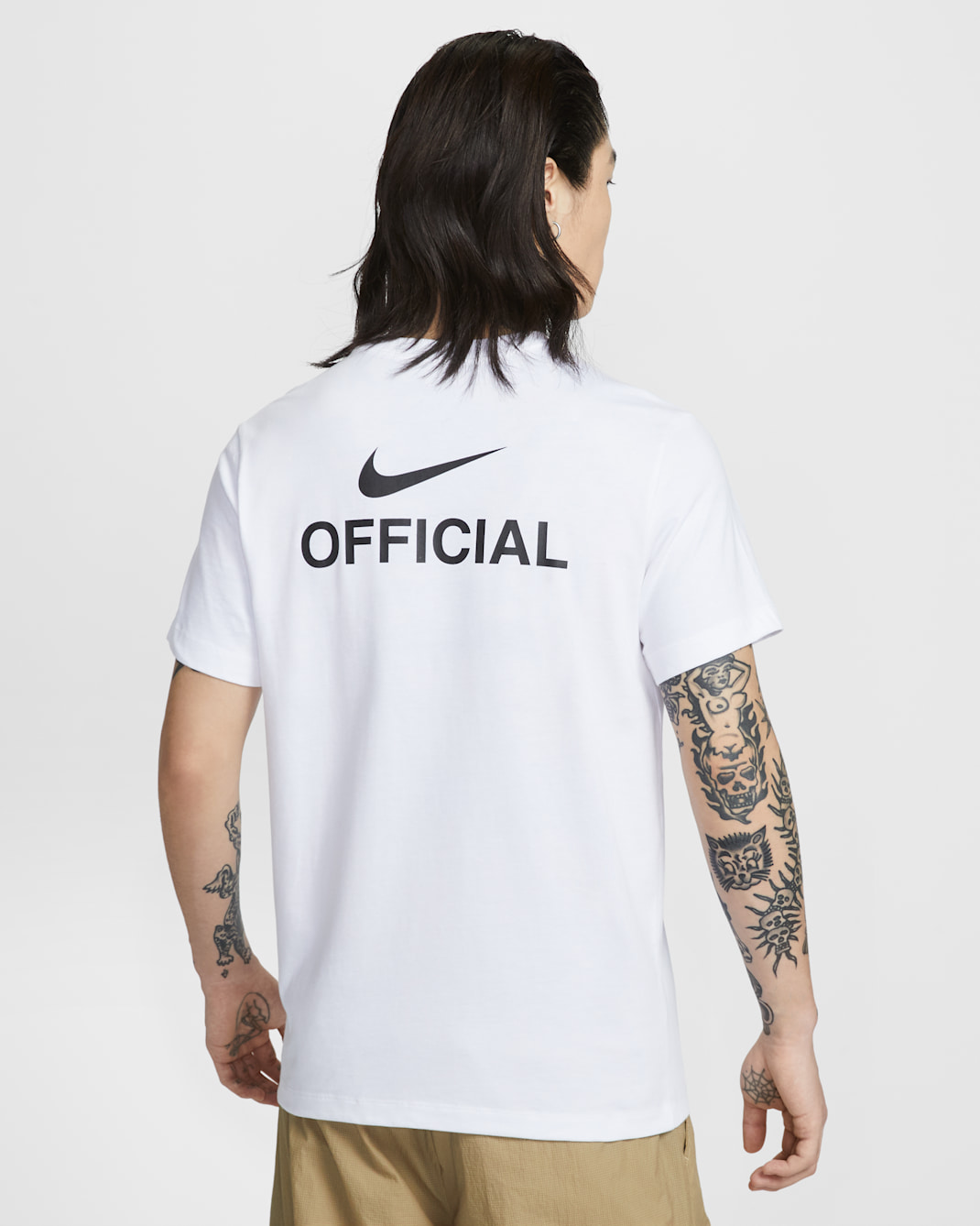 เสื้อยืด Nike Sportswear - ขาว