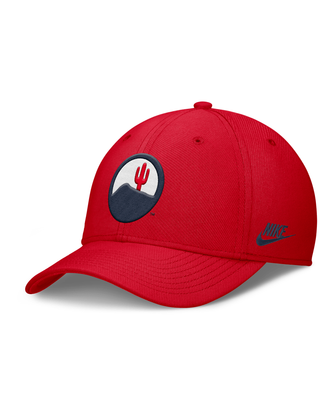 Arizona Primetime Rise Academic Men's Nike Dri-FIT College Hat - Red