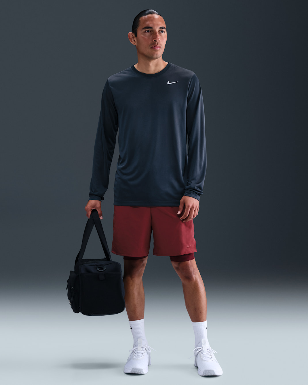 Nike Unlimited Men's Dri-FIT 7" 2-in-1 Versatile Shorts - Dark Team Red/Dark Team Red/Black/Dark Team Red