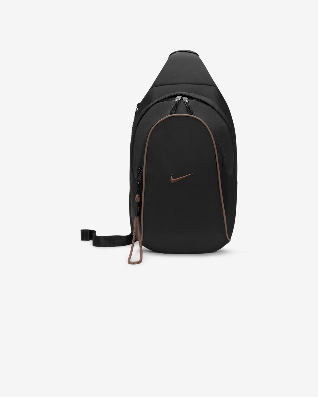 Nike Sportswear Essentials Sling Bag (8L) - Black/Black/Ironstone