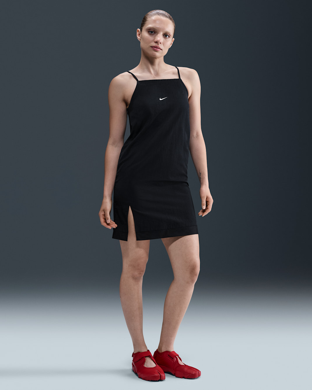 Vestido Cami de tejido Woven para mujer Nike Sportswear - Negro