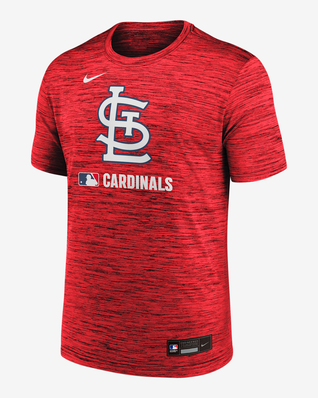 St. Louis Cardinals Authentic Collection Velocity Men's Nike Dri-FIT MLB T-Shirt - Red