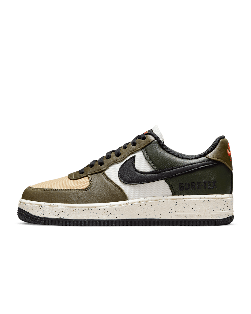 Nike Air Force 1 GORE-TEX ® Men's Shoes - Medium Olive/Carbon Green/Sail/Black