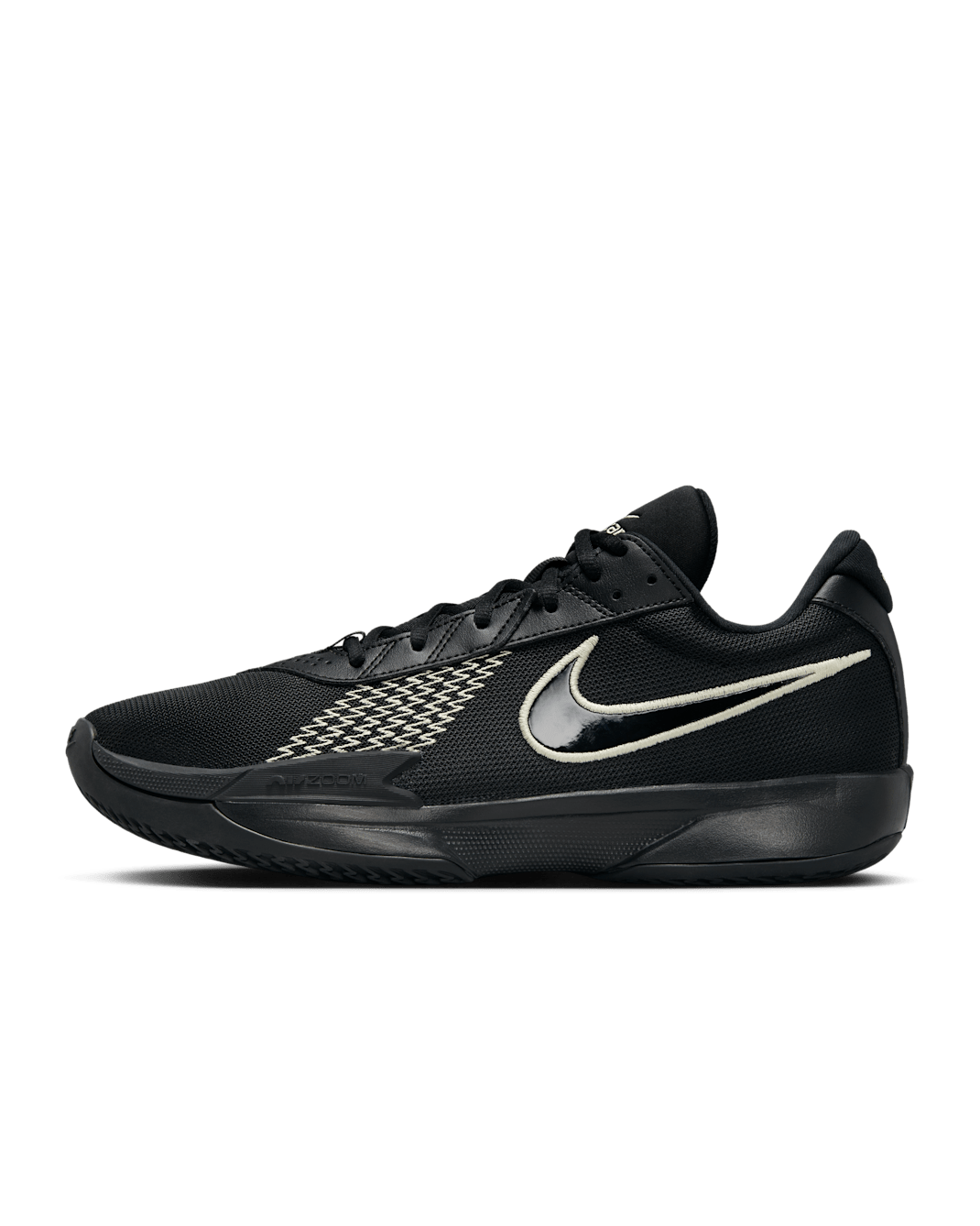 Tenis de básquetbol Nike G.T. Cut Academy - Negro/Negro/Alabastro