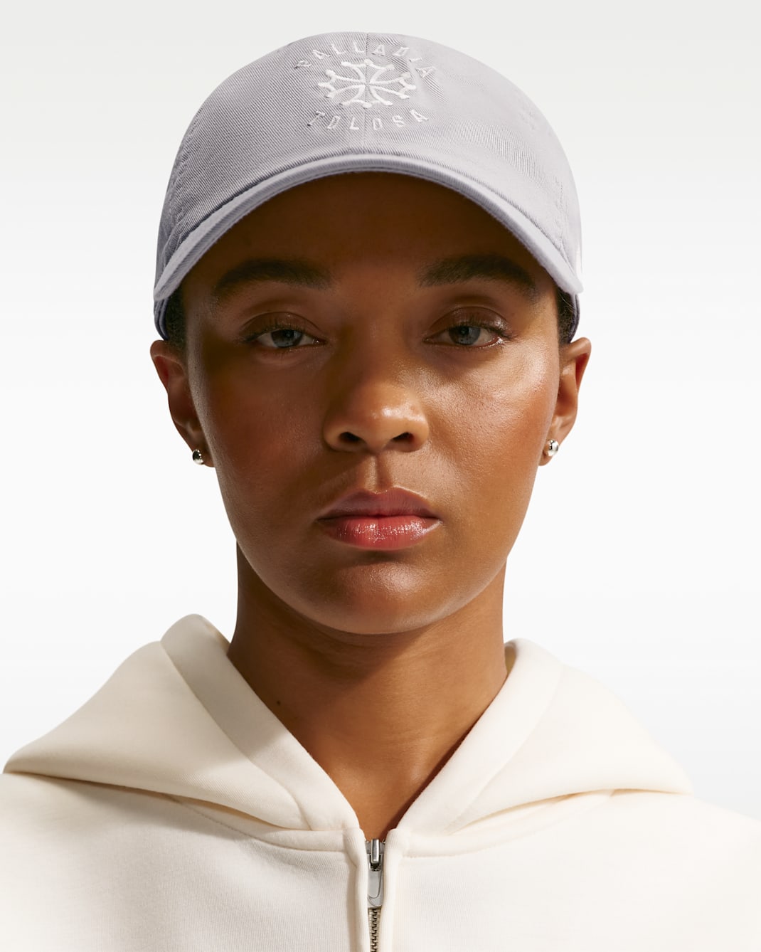 Stade Toulousain X Toulouse F.C. Unisex Nike Capitolium H86 Cap - Pewter Grey/Natural