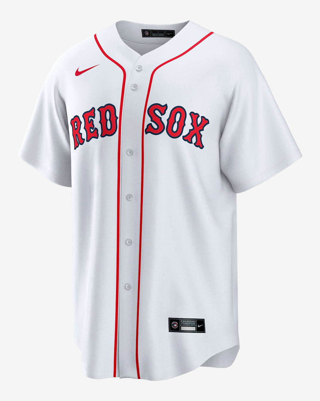 Jersey Nike de la MLB Replica para hombre Alex Bregman Boston Red Sox - Blanco