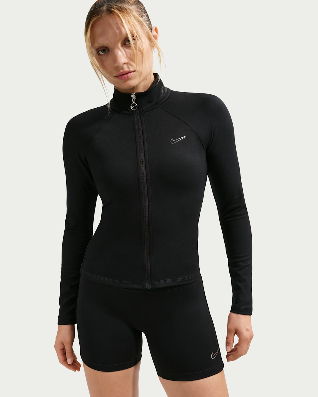 Veste à manches longues Nike pour femme - Noir