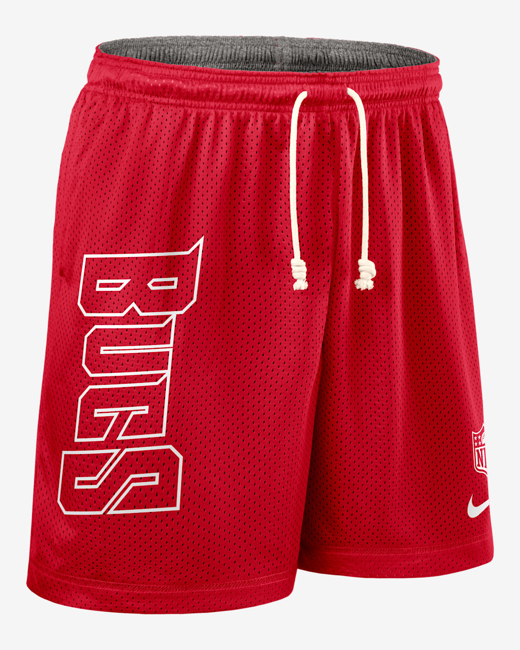 Tampa Bay Buccaneers Sideline Reversible Men’s Nike Dri-FIT NFL Shorts - Red