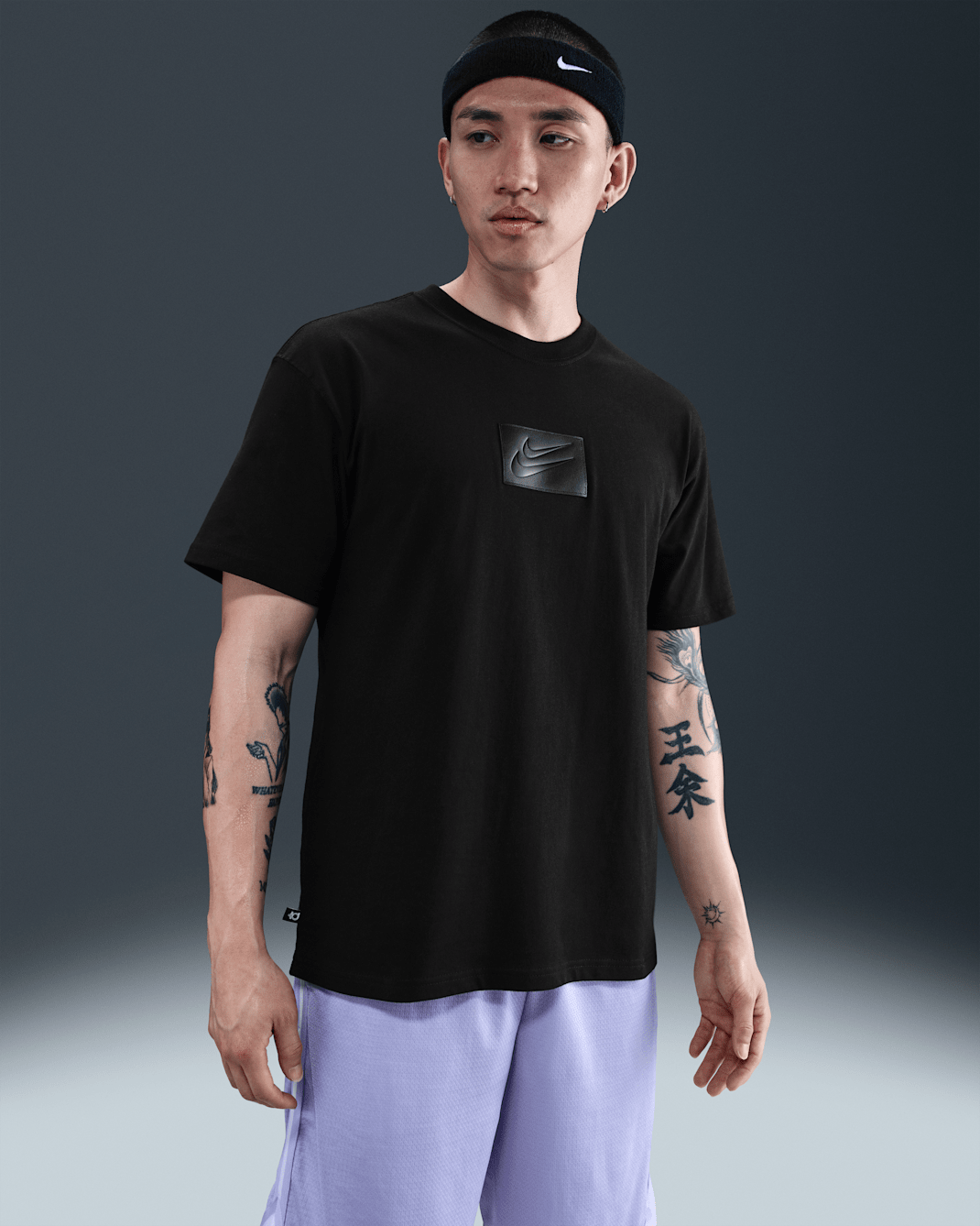 KD メンズ マックス90 Tシャツ - ブラック