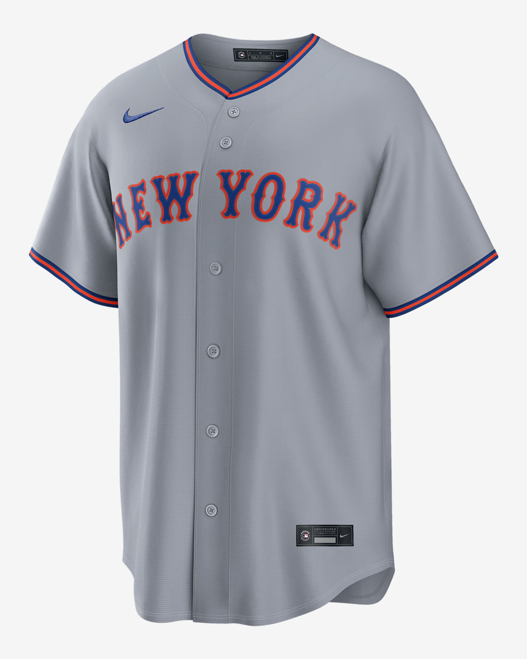 Juan Soto New York Mets Men's Nike MLB Replica Jersey - Grey