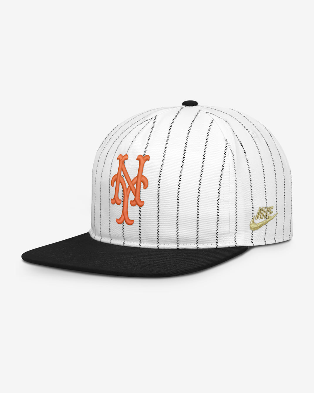 New York Mets Pro Men's Nike MLB Adjustable Hat - White