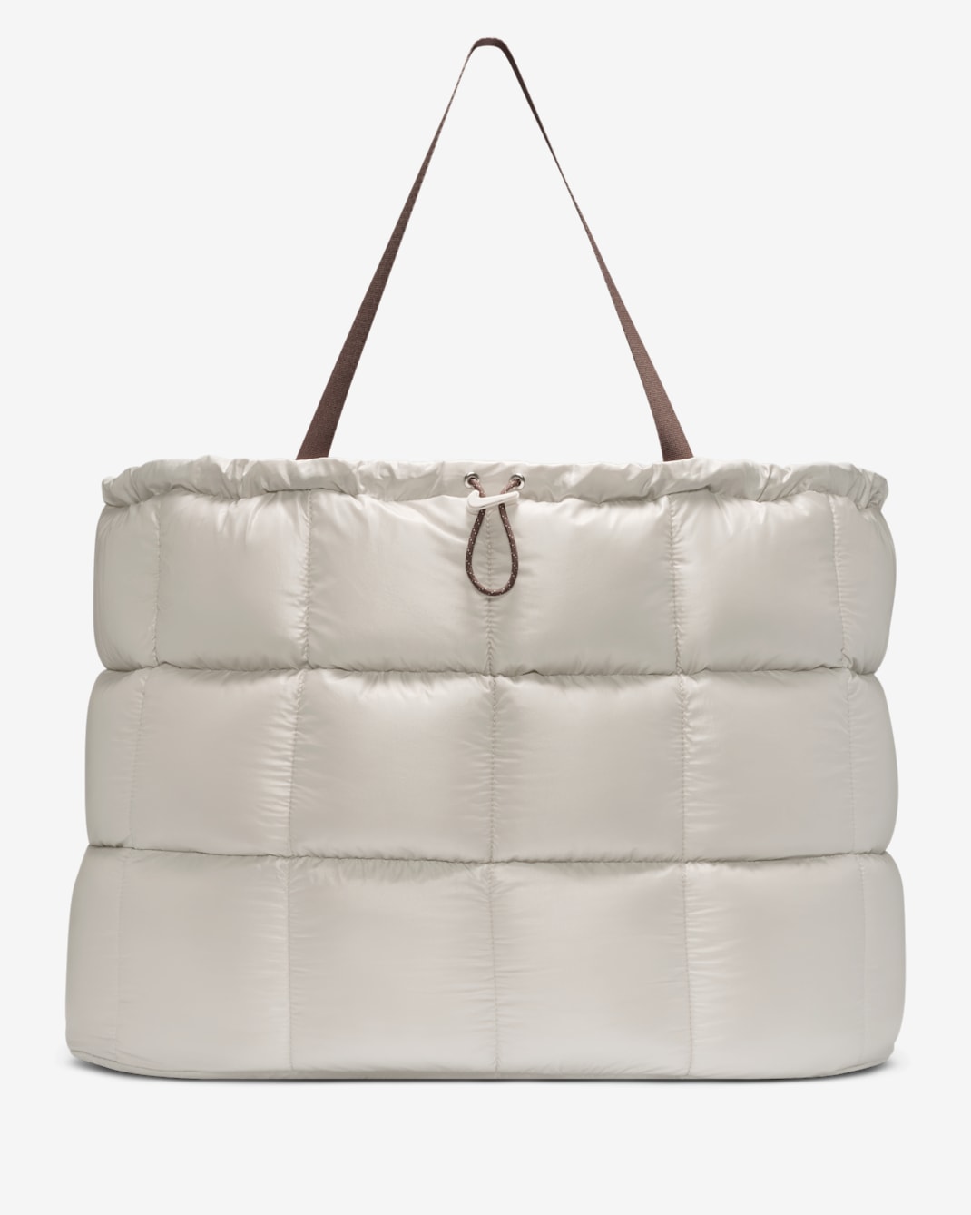 Nike Sportswear Puffle Extra Large Tote (60L) - Light Bone/Mink Brown/Sail