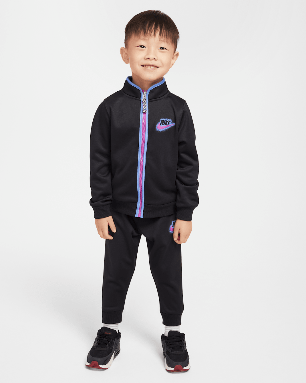 Nike Sportswear Dri-FIT Powder Play Toddler 2-Piece Propus Set - Black