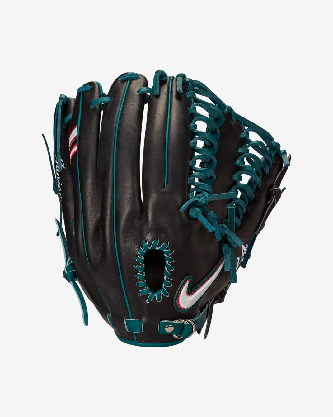 Ken Griffey Jr. SHA|DO Elite J Series Nike Baseball Fielding Glove (Right-Handed Throw) - Black