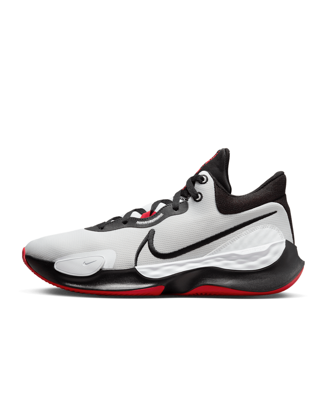 Nike Elevate 3 Basketball Shoes - White/Pure Platinum/Black