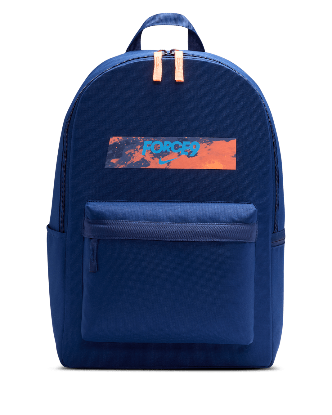 Erling Haaland Older Kids' Backpack (25L) - Blue Void/Blue Void/Orange Pulse
