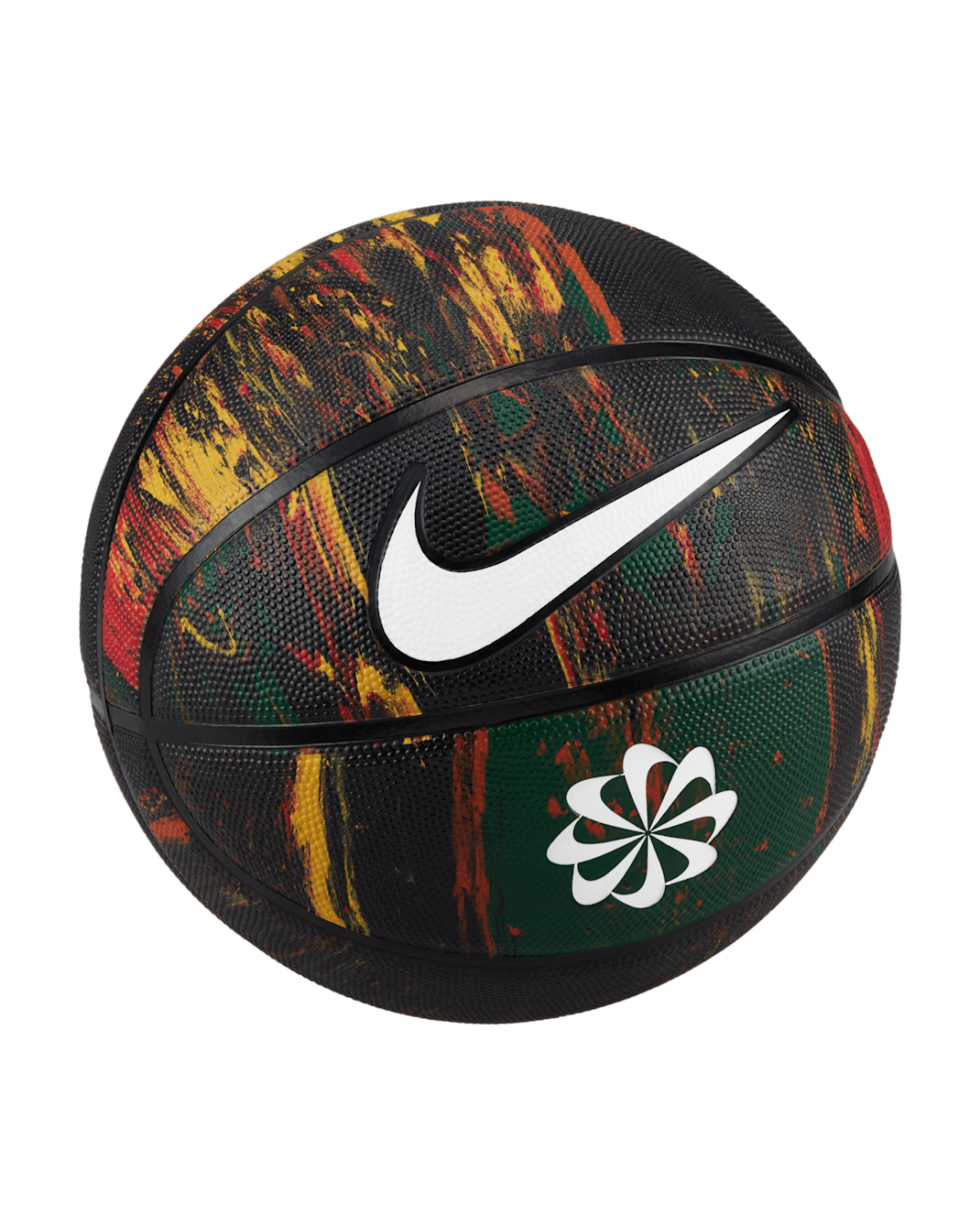 Nike Everyday Playground Next Nature 8P Basketball (Deflated) - Multi-Colour/Black/Black/White