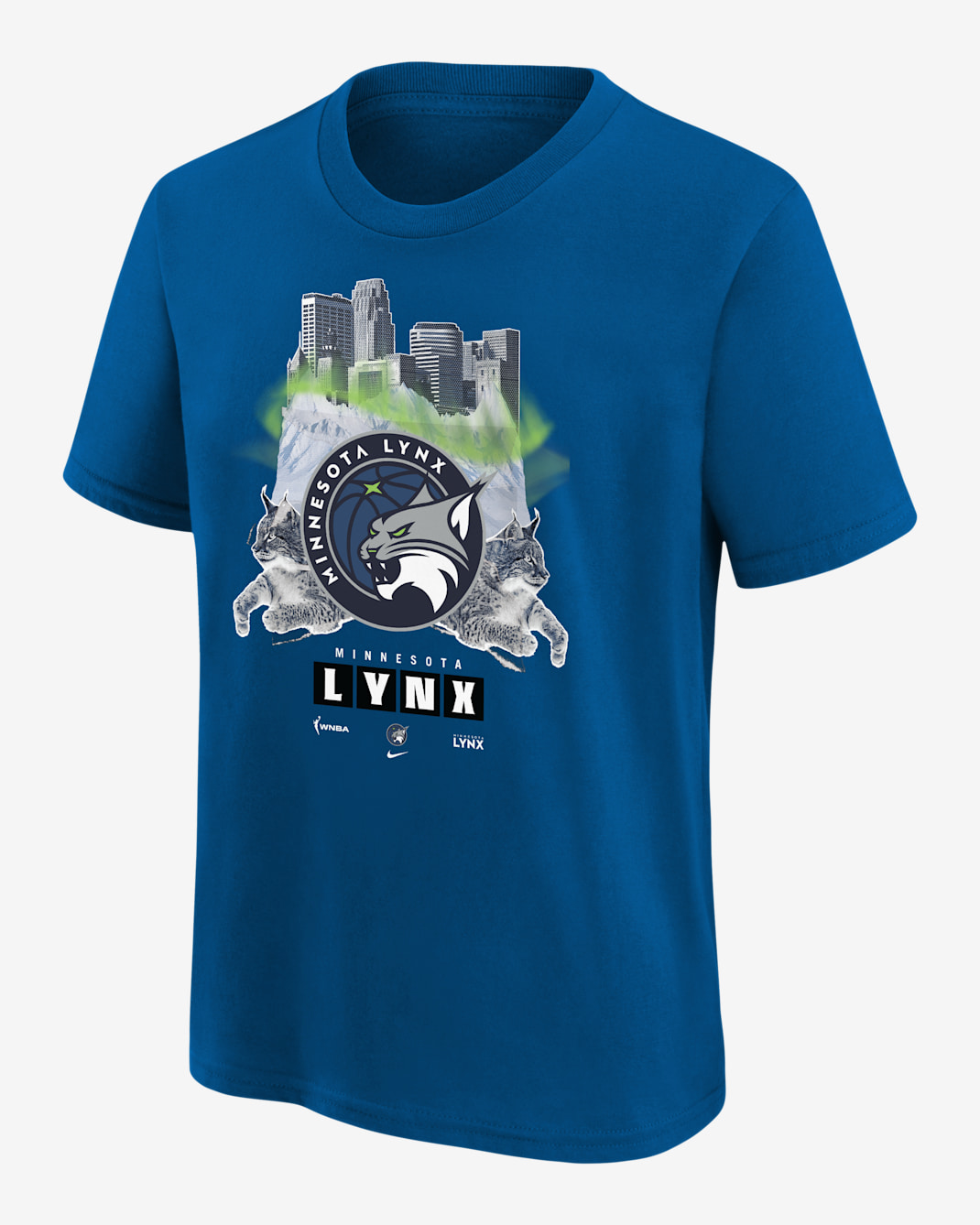 Minnesota Lynx Big Kids' Nike WNBA T-Shirt - Court Blue