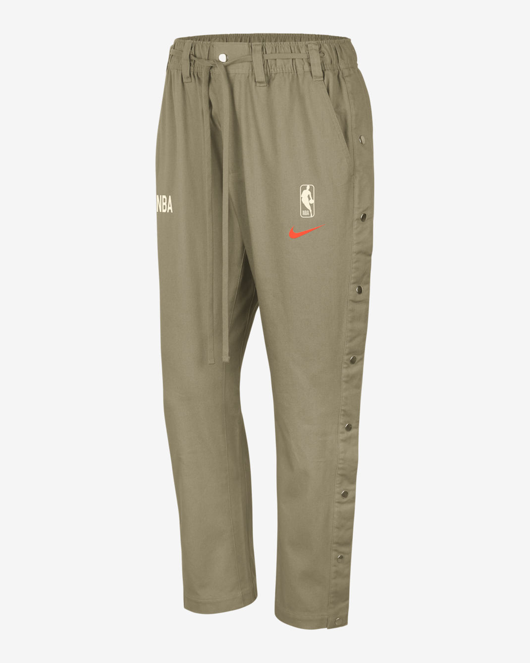 Pants Nike de la NBA para hombre Team 31 - Oliva neutro/Hipercarmesí