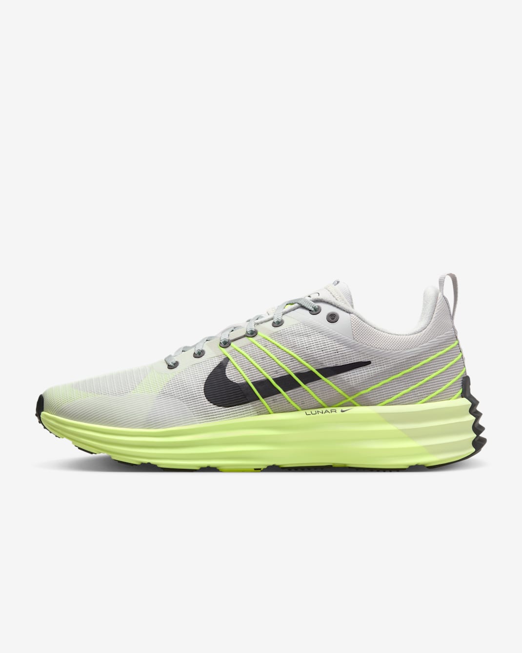 Nike Lunar Roam Men's Shoes - Neutral Grey/Volt/Photon Dust/Black