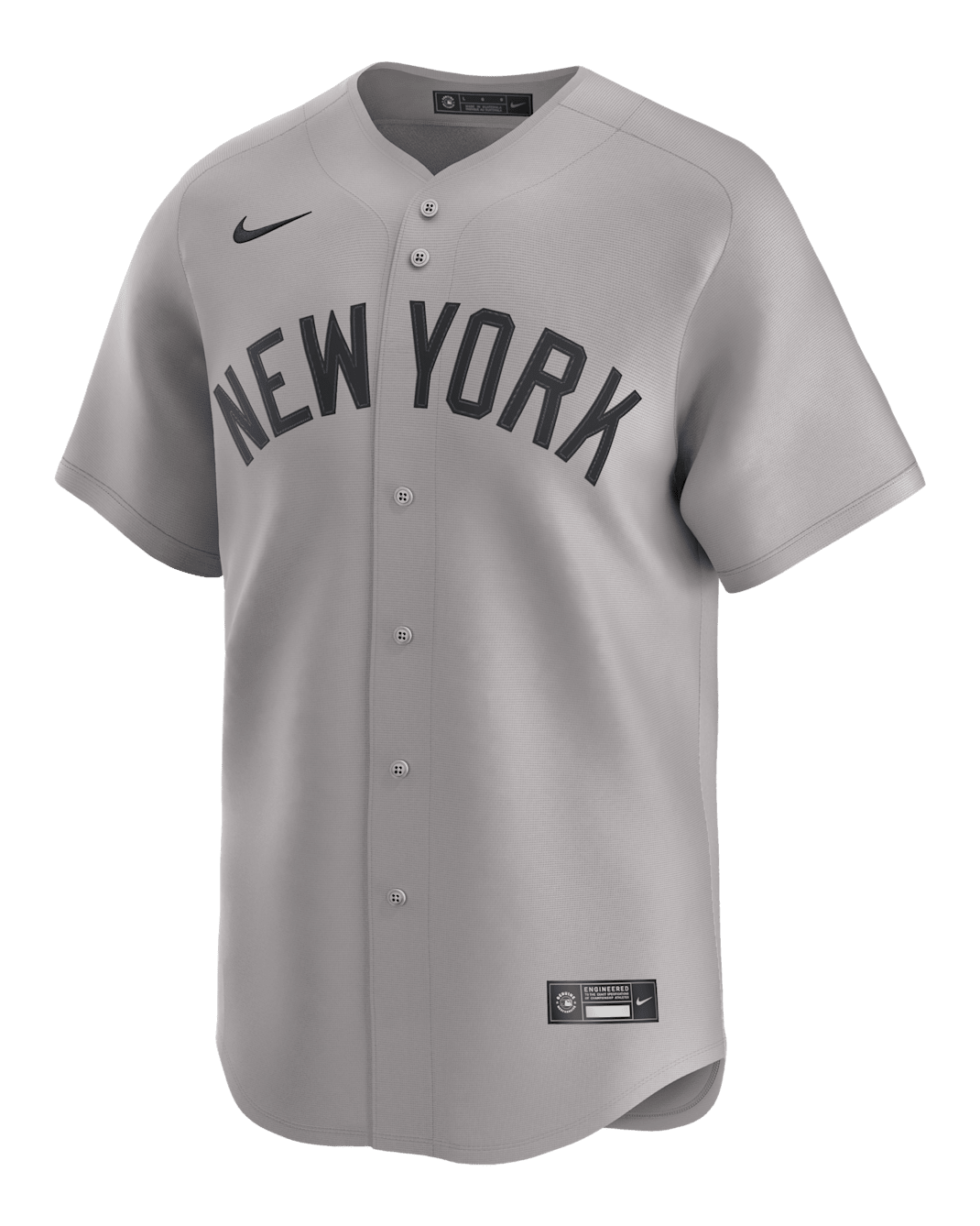 Aaron Judge New York Yankees Men's Nike Dri-FIT MLB Limited Jersey - Grey
