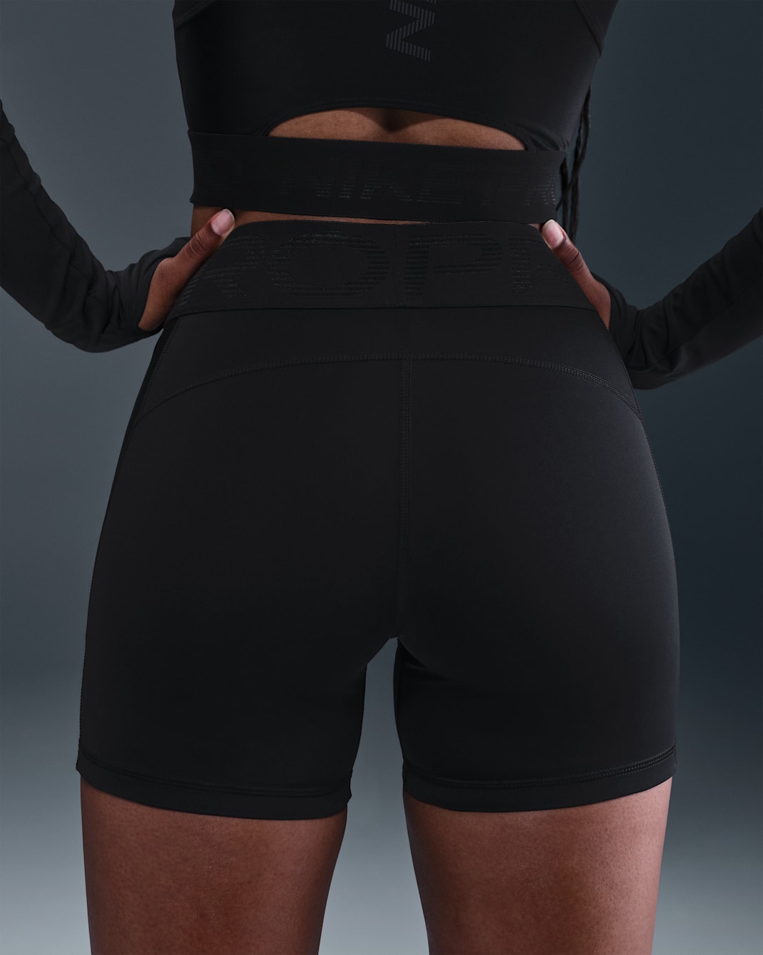 Nike Pro Sculpt Women's Dri-FIT High-Waisted 5" Biker Shorts