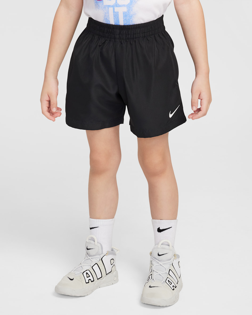 Nike Dri-FIT Toddler Icon Woven Shorts - Black