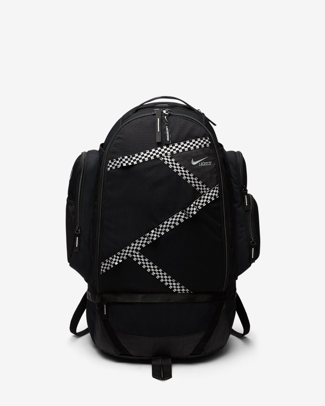 Nike Face-Off Lacrosse Backpack - Black