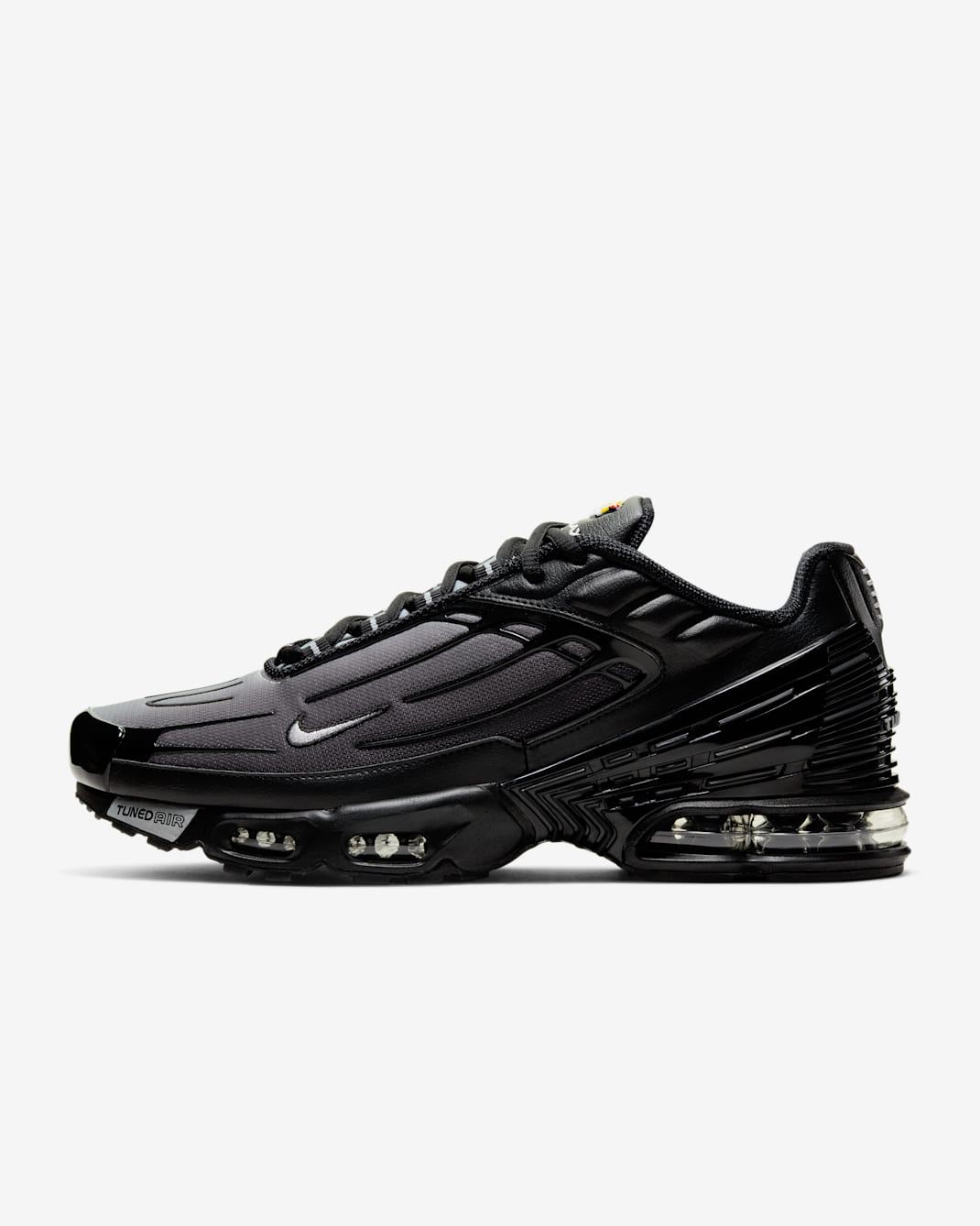 Nike Air Max Plus III Men's Shoes - Black/Black/Wolf Grey