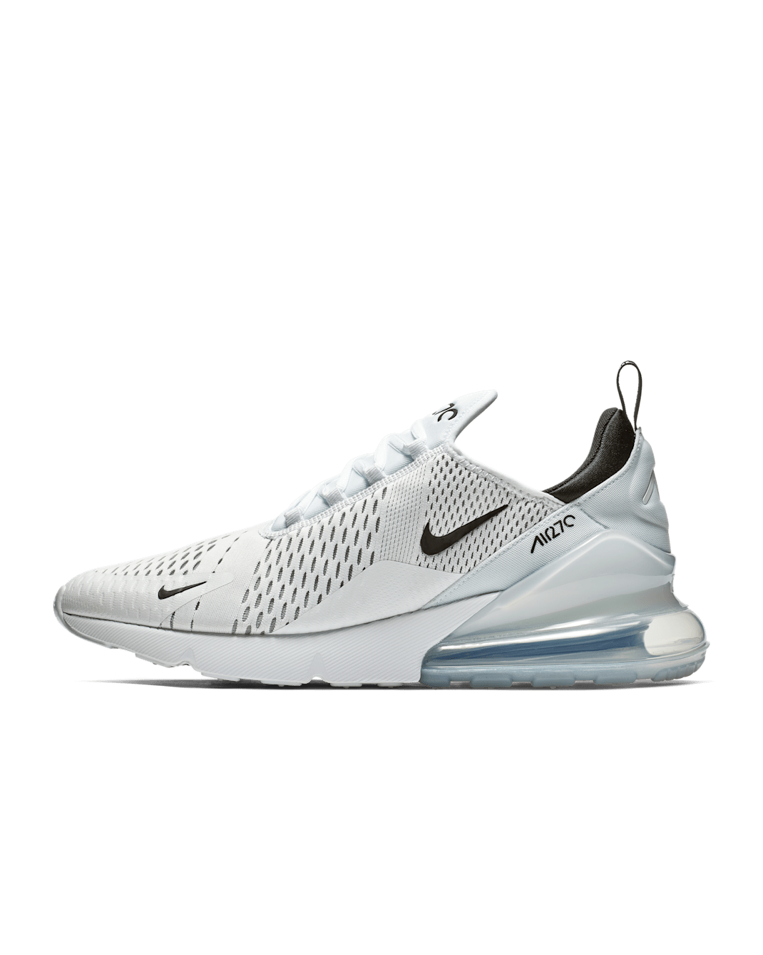 Nike Air Max 270 Men's Shoes - White/White/Black
