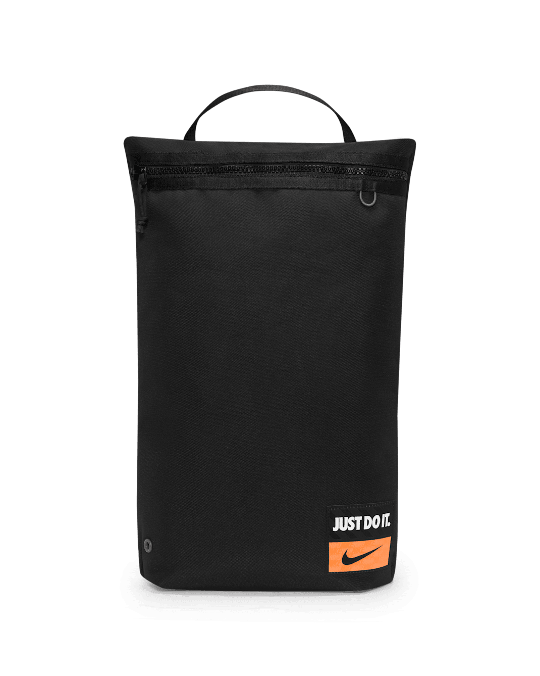 Nike Utility Graphic Training Gymsack (17L) - Black/Black/Total Orange