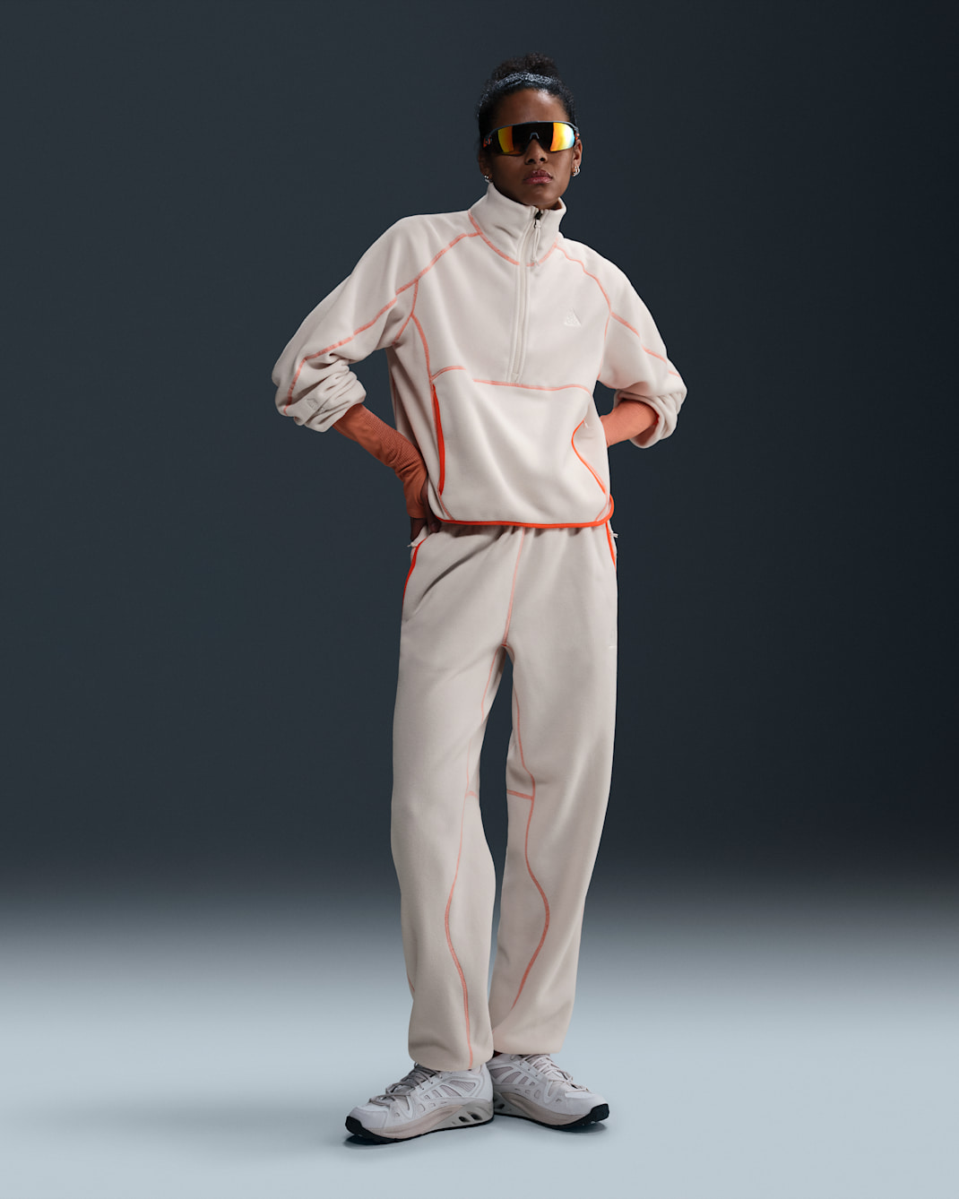 Nike ACG "Wolf Tree" Women's Pants - Phantom/Safety Orange/College Grey/Summit White