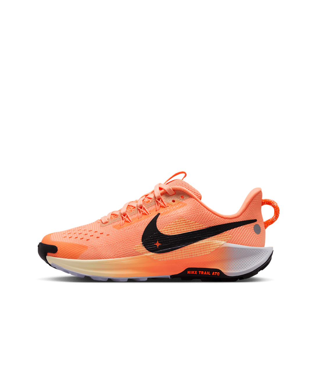 Nike Pegasus Trail 5 Older Kids' Trail-Running Shoes - Orange Pulse/Ghost/Alabaster/Black