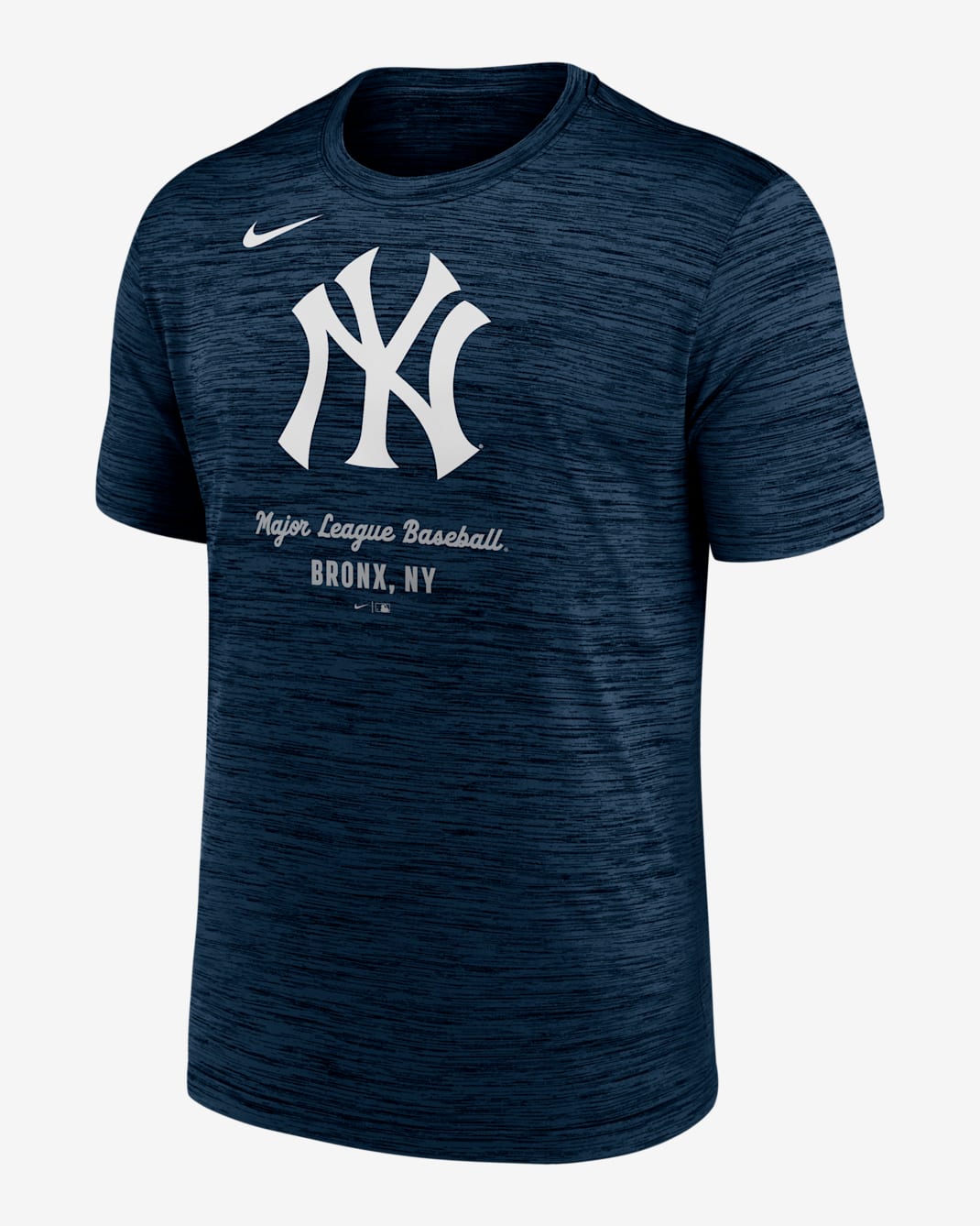 New York Yankees Velocity Men's Nike Dri-FIT MLB T-Shirt - Navy