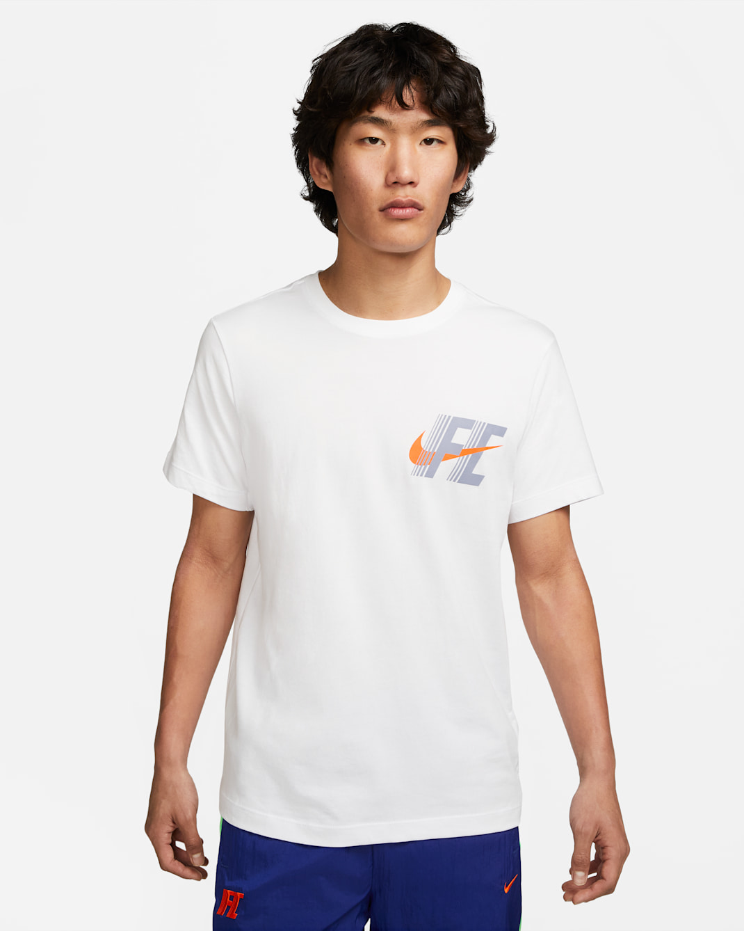 Nike F.C. Men's Nike Dri-FIT Football T-Shirt - White