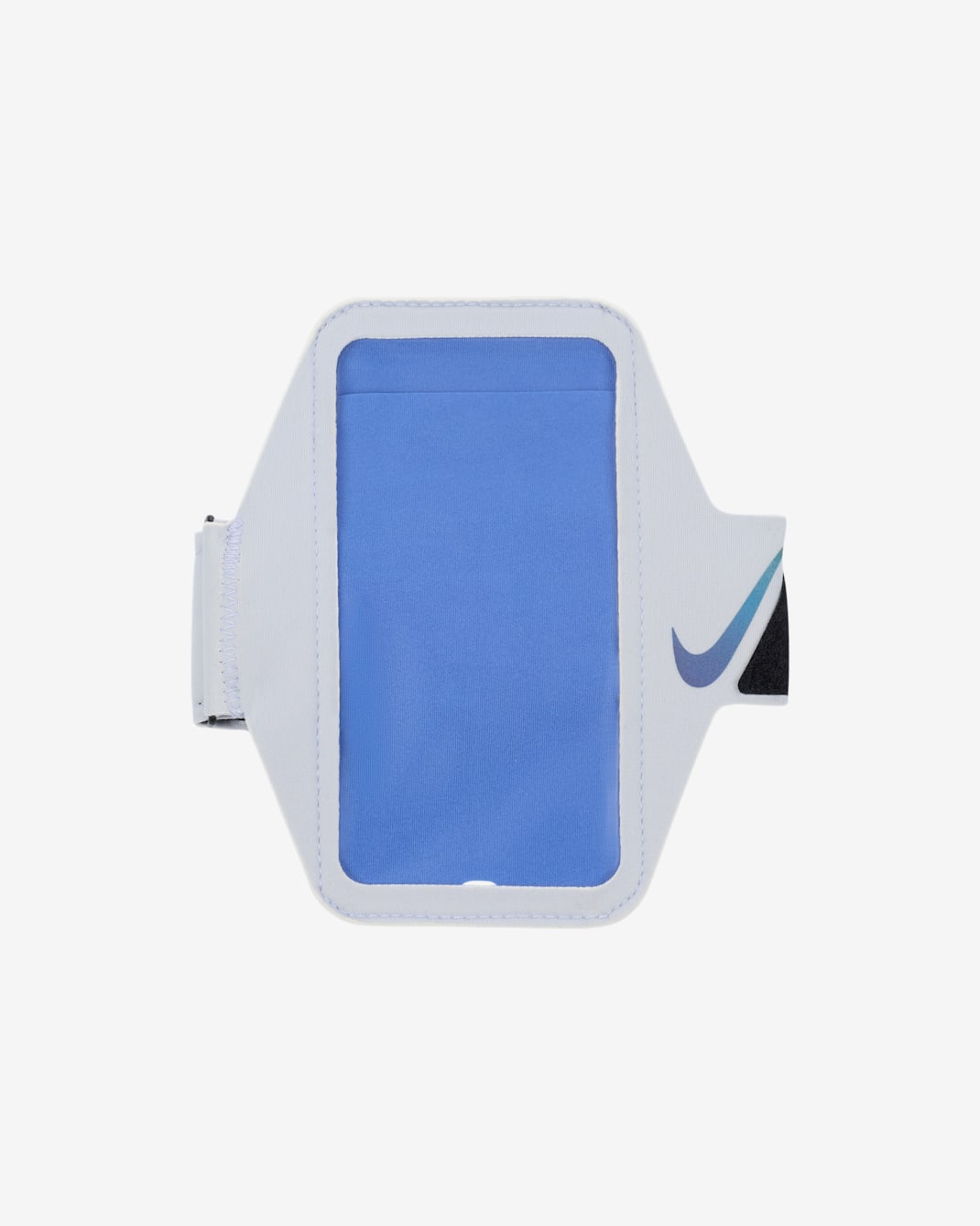 나이키 린 플러스 러닝 암밴드 - 고스트/블랙/코밋 블루