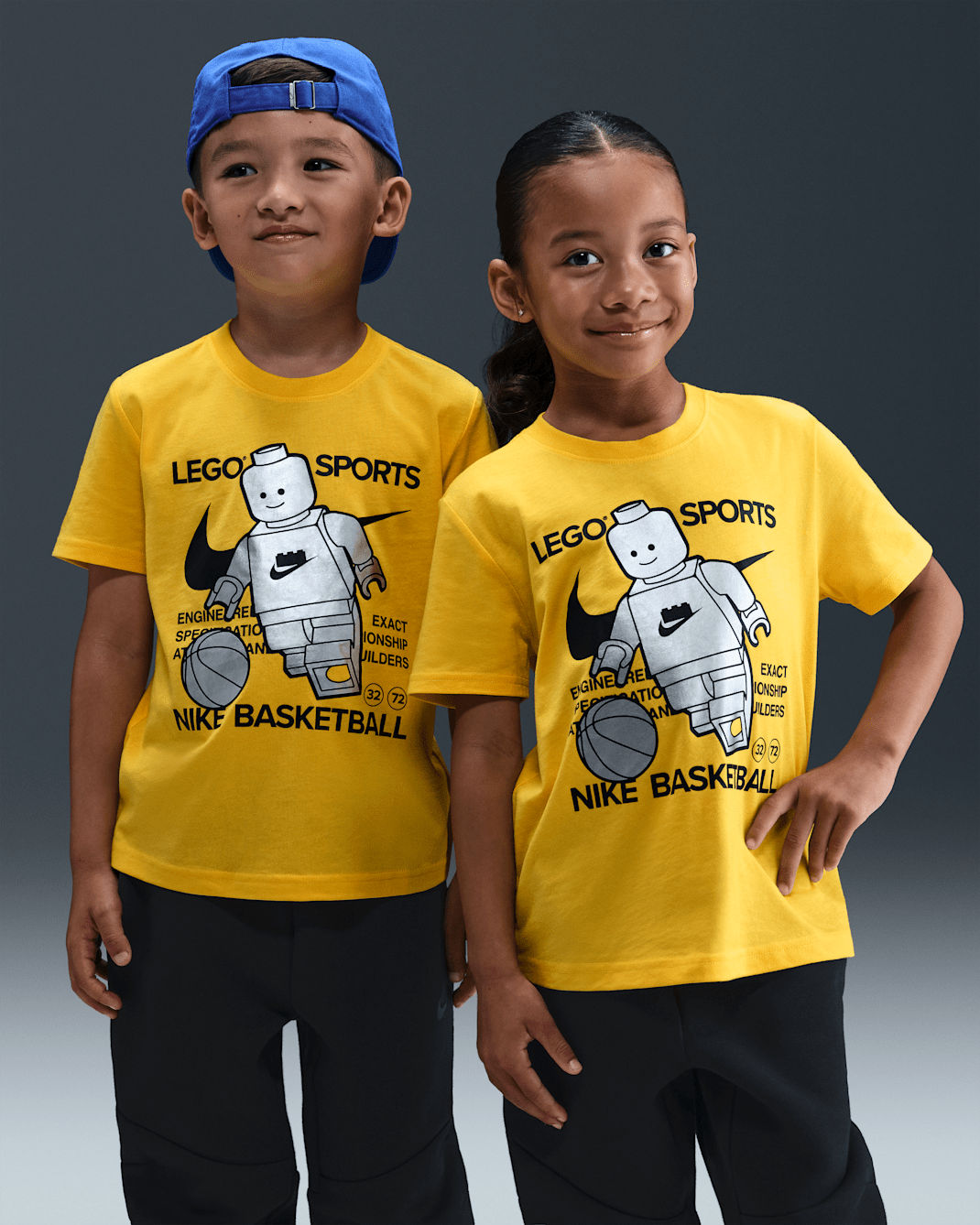 Nike x LEGO® Collection Samarreta - Nen/a petit/a - Tour Yellow