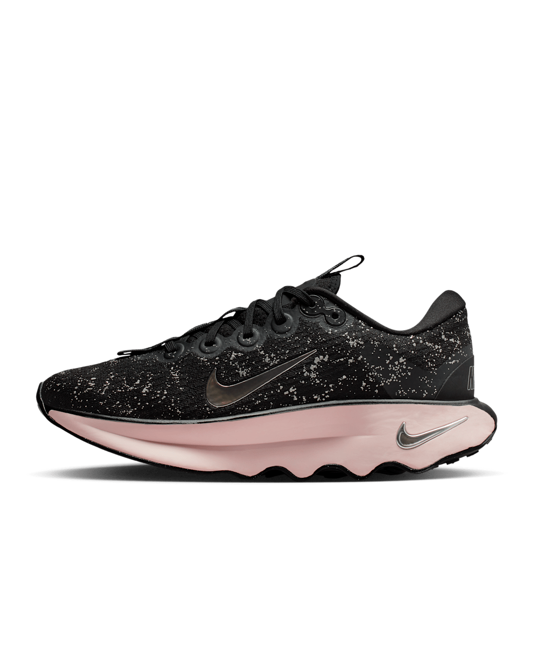 Nike Motiva SE Women's Walking Shoes - Black/Silt Red/Metallic Silver