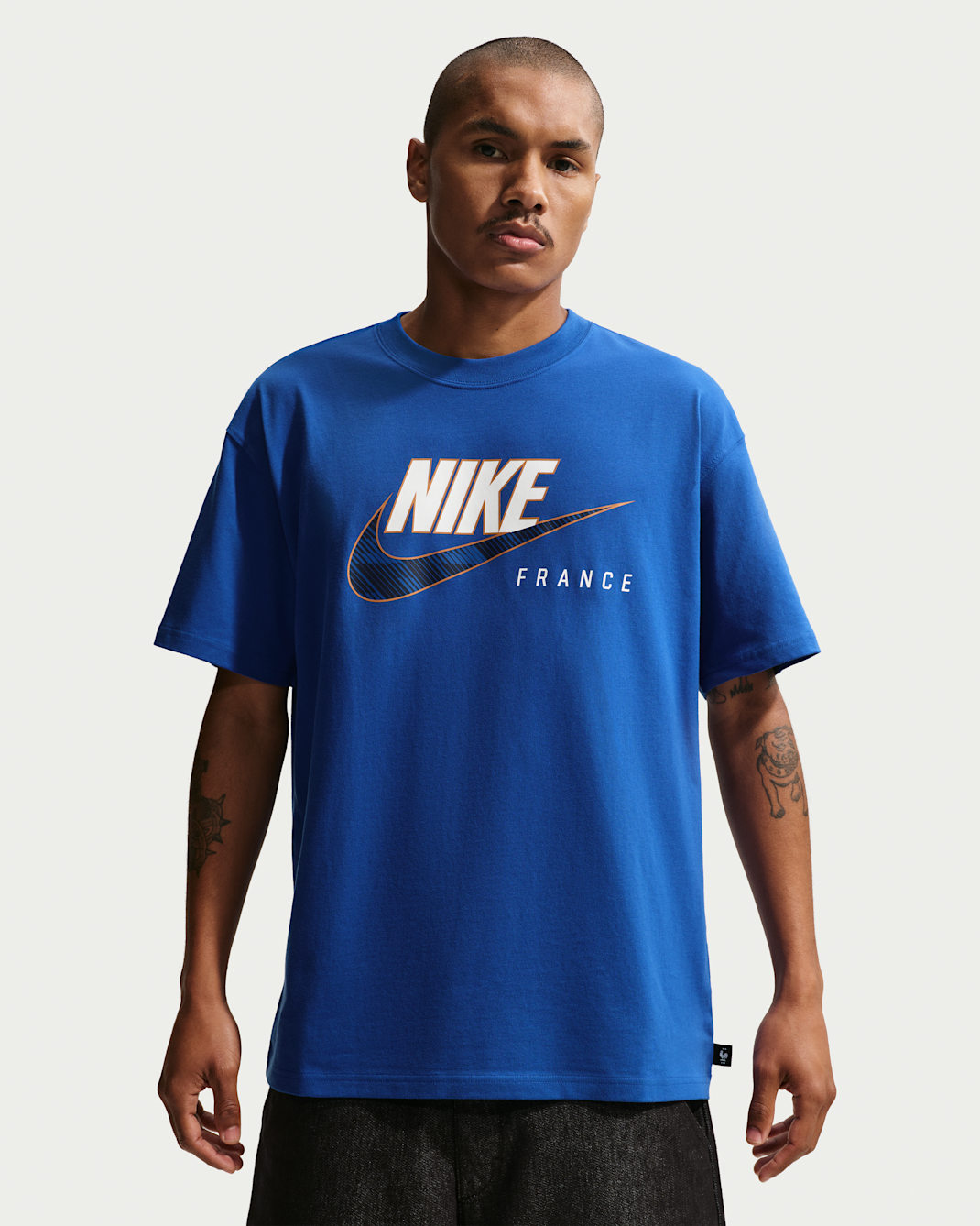 Playera de fútbol Nike para hombre FFF - Royal juego